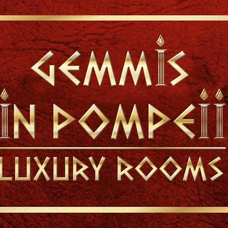 B&B Gemmis In Pompeii Exterior photo
