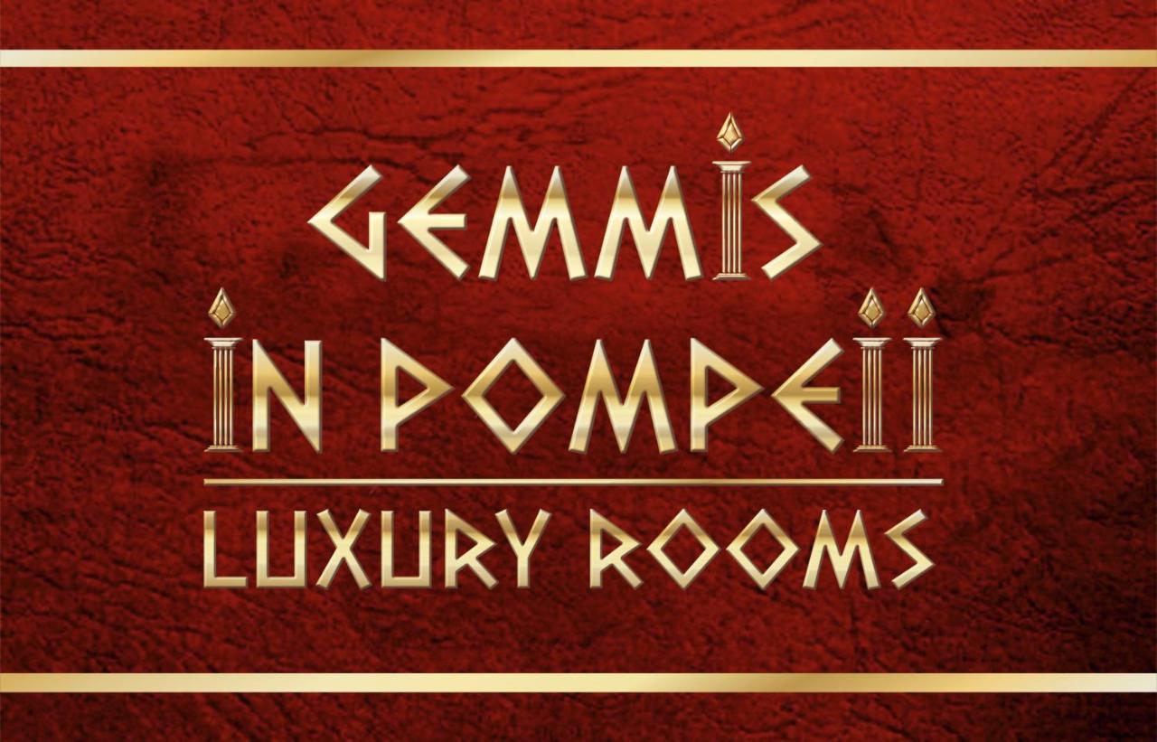 B&B Gemmis In Pompeii Exterior photo